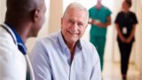 Patient Smiling at Doctor