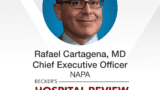 Rafael Cartagena, MD, CEO NAPA