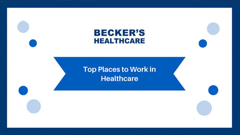 Becker's Healthcare Award